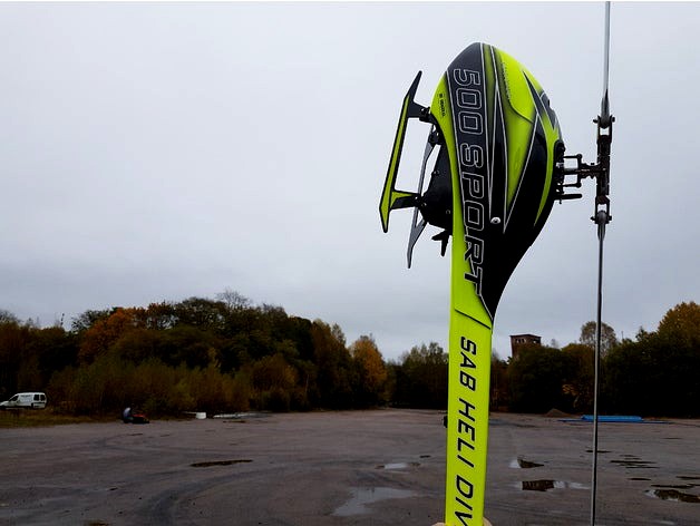 Goblin Antenna EVO mount by Henke2