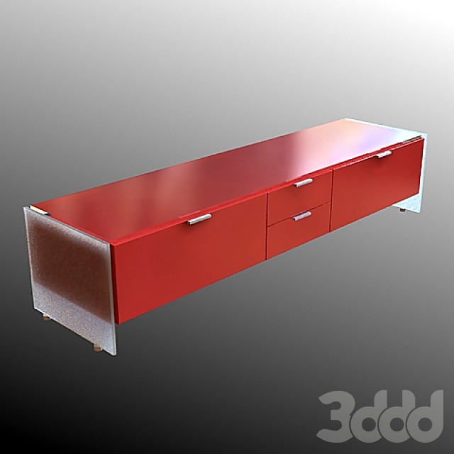 Тумба Mercury_Theca_vitrum