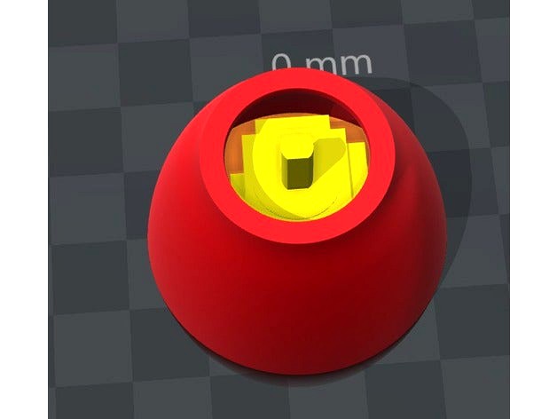 Xbox Analog Stick Case by GarageSage