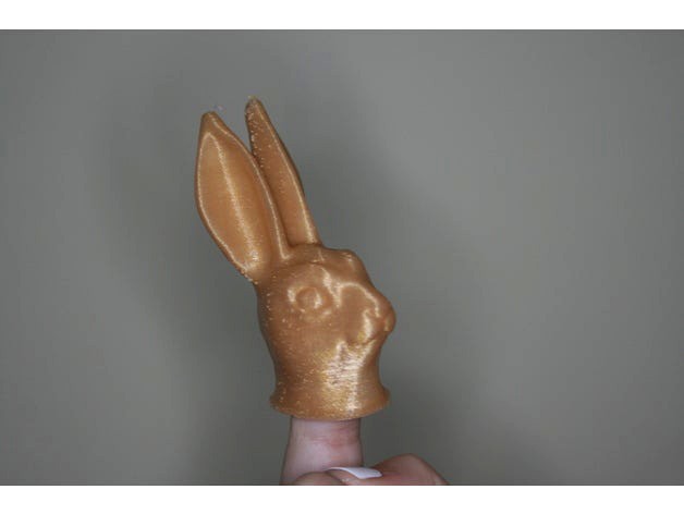 Fingerspop Lapin by Bricoloup
