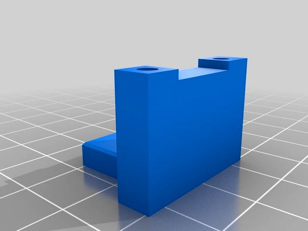 Z-endstop holder by fnakazone