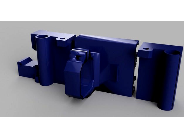 Z35 - 3D Printer Upgrade  X Carrige X axis by Josegerdes