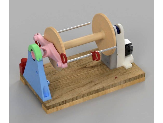 Electric Spinning Wheel by ChPech