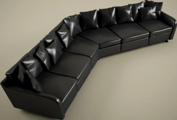 Leather Couch