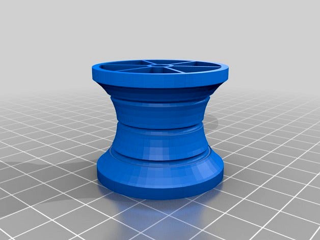 Circular Rail Wheel by ruste