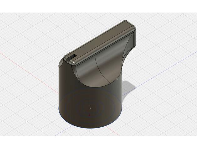 Sieg C1 Micro Lathe Direction Knob by filament_junkie