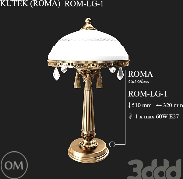 KUTEK (ROMA) ROM-LG-1