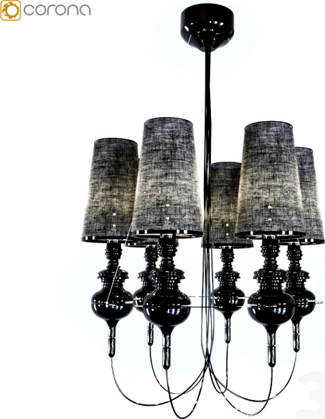 Josephine Queen 6 Chandelier