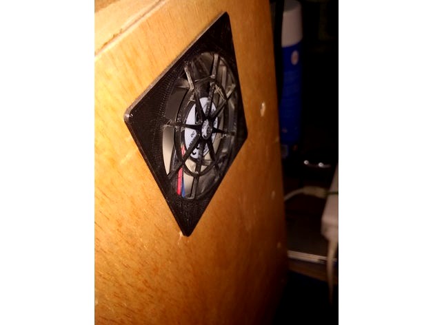 Fan Grille For 75mm FAN by anlosay