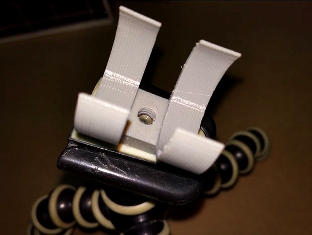 Flashlight Mount for tripod by anlosay