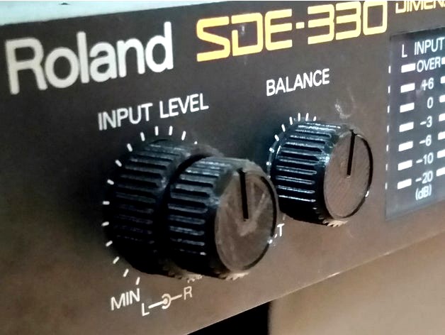 Roland SDE 330 Knob Set by Kemmer