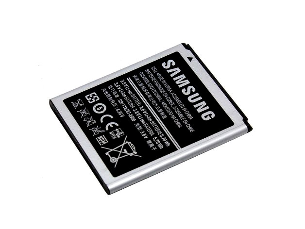 Samsung Galaxy S3 Mini Battery Model EB-F1M7FLU by madsoul666