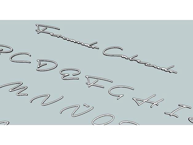 Letras / Letters Autograf_PersonalUseOnly (trial) by facacabemer