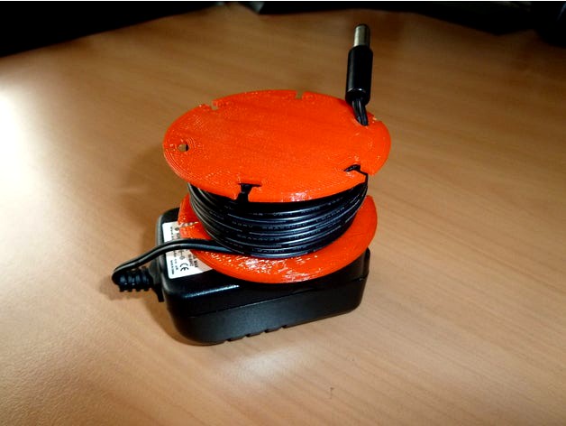 Wall Wart Cable Tidy by David_J