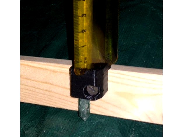 Plant stake mount by jpandum