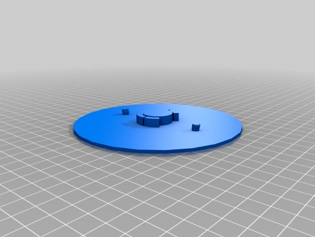 BAse Standalone for HTC Vive Lighthouse by LABgeek3D