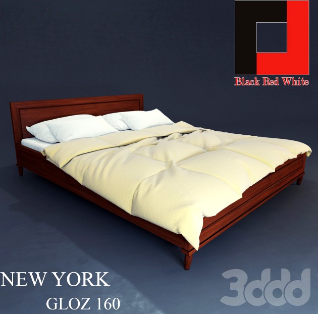 Нью Йорк Кровать (GLOZ 160)