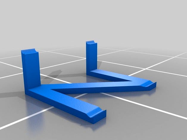 Wii U Controller Stand by Angel_mkV