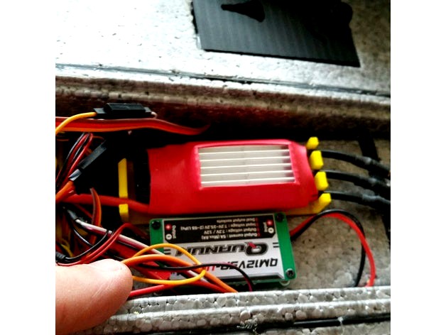 Mini drak ESC holder by robinbw