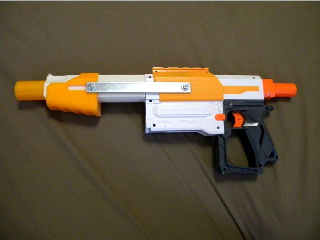 Nerf Recon MKII Pump Action Kit by mjterry03