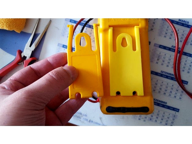 Every Green EG-5318 Multimeter Support Replacement by franzbischoff