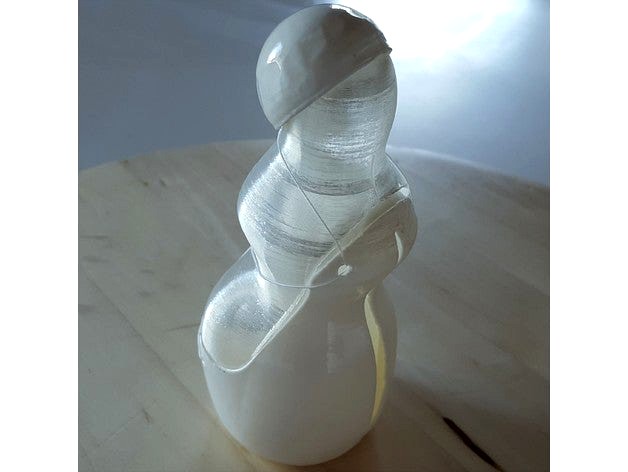 WHITE MATRIOCHKA by Djer