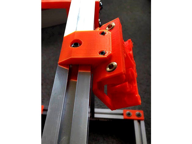 Prusa i3 MK2-X Multicolour Extruders Holder by Karlosek