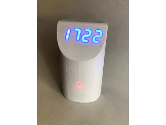 GPS Clock by Empiricus