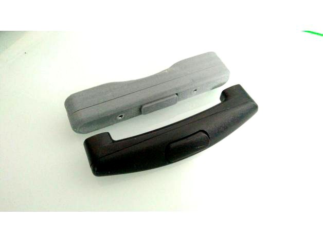 Handle for Samsonite Boreas Ebony suitcase by thingibox