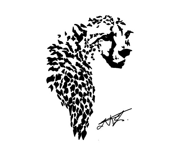 Cheetah (Grafin-Drachen) by Flowr