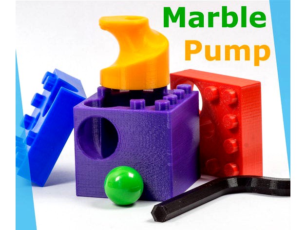 Marble Pump to build a Hubelino Marble Machine by ewap