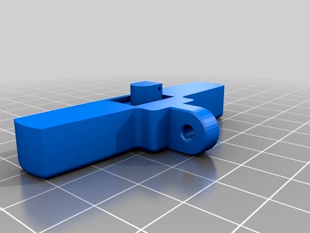 Logitech C520 webcam mounting adapter by Skorium