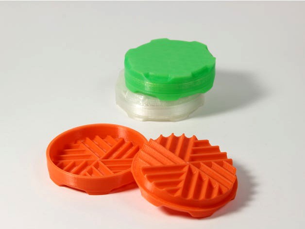 Improved Toothless Herb Grinder by laserguru