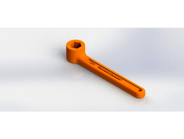 Propellerschlüssel 22mm by reini0077