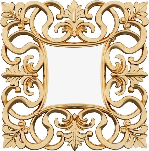 Mirror Italian Baroque