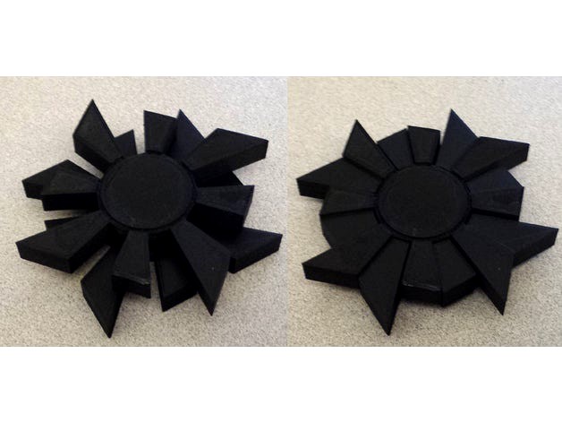 Lemarchand's Fidget Configuration by CuriousTech