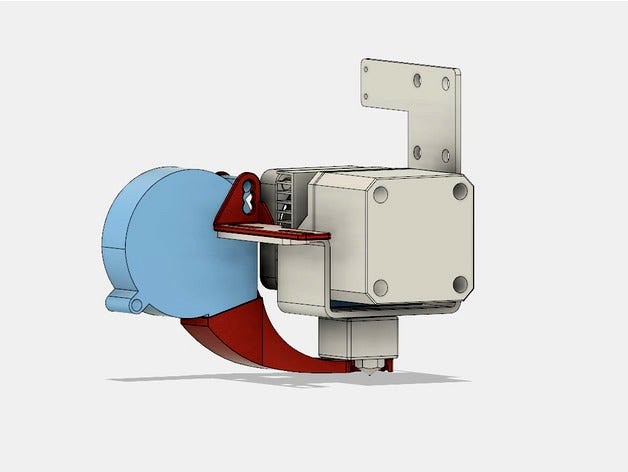 GUST - i3 print cooler (Plus, v2.1, maybe others?) by WaveSupportApparatus