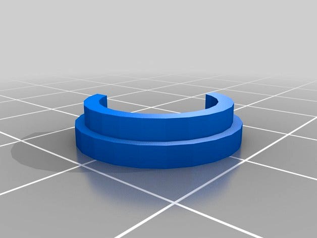 Prusa i3 bearing container by msra