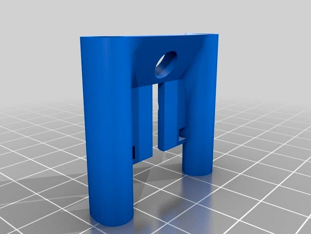 Lisam 210 antenna and LED mount by SoulOfNoob