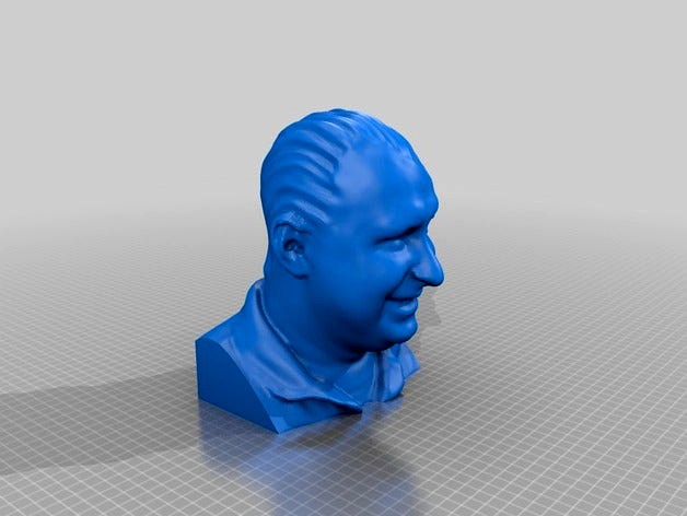 Nick'M Chia Head by Brandontheone