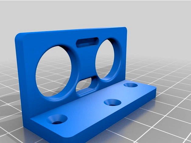 HC-SR04 ultrasonic sensor holder by schiuma