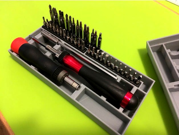 Box for Trojan precision screwdrivers by martin_au