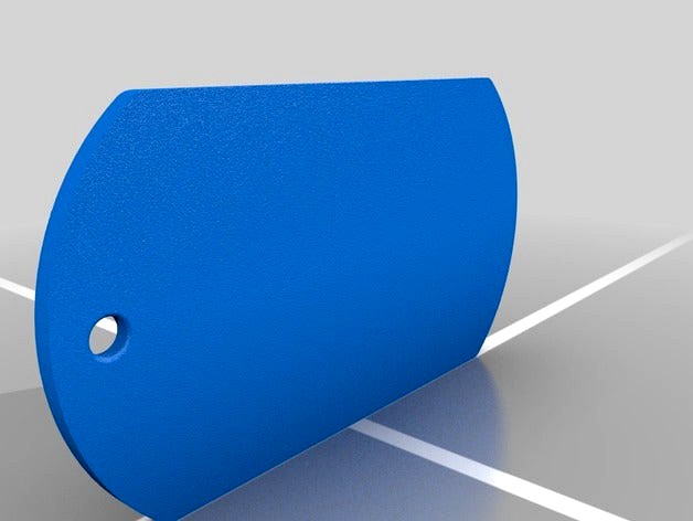 Darth Vader Imperial dog tag by ThunderJunk69