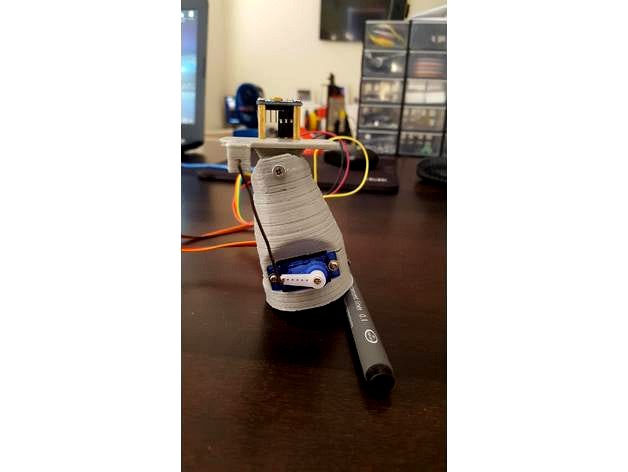 Arduino MPU6050 test platform  by mikimiki