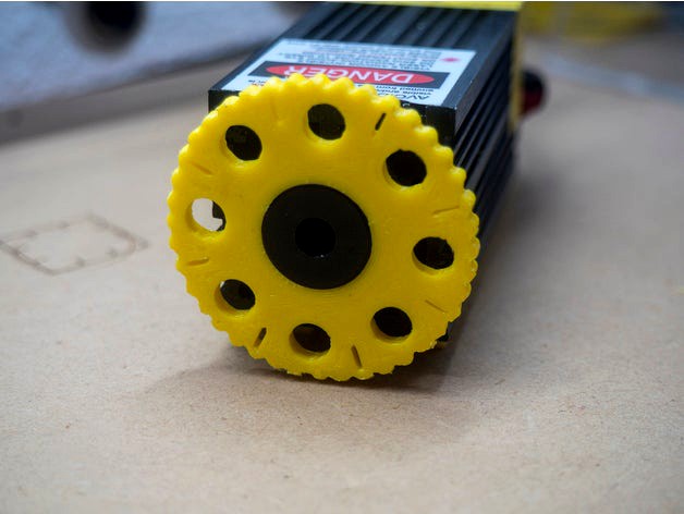 Laser focus wheel by AndresMF