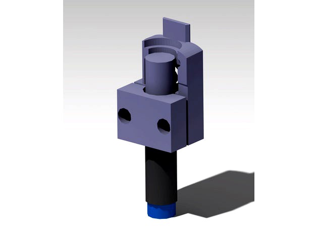 Inductive sensor support by JCR06