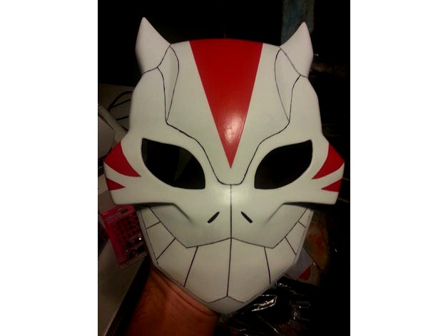 Cheshire Mask from Young Justice by pearboyfrob
