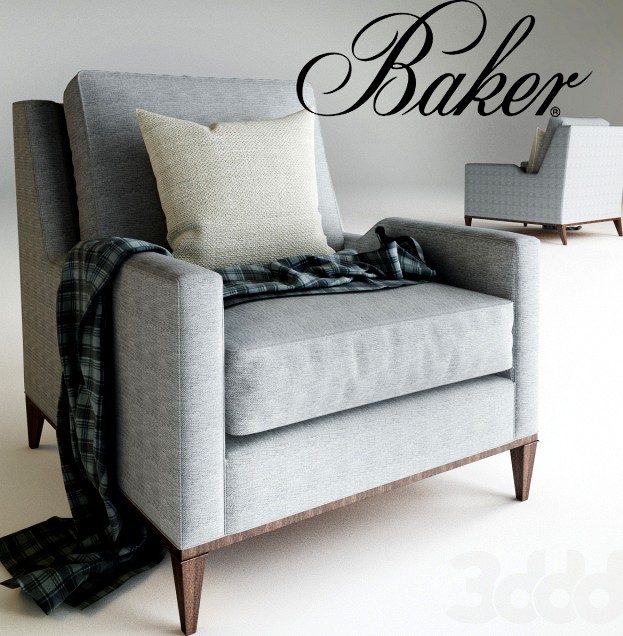 Baker , PRESIDIO LOUNGE CHAIR No. 6730C