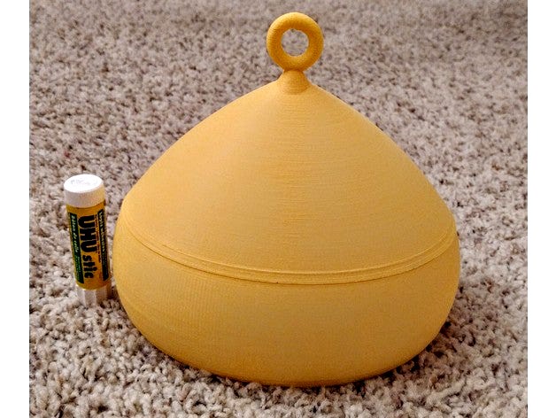 Ellipse bowl + top by bbinnard