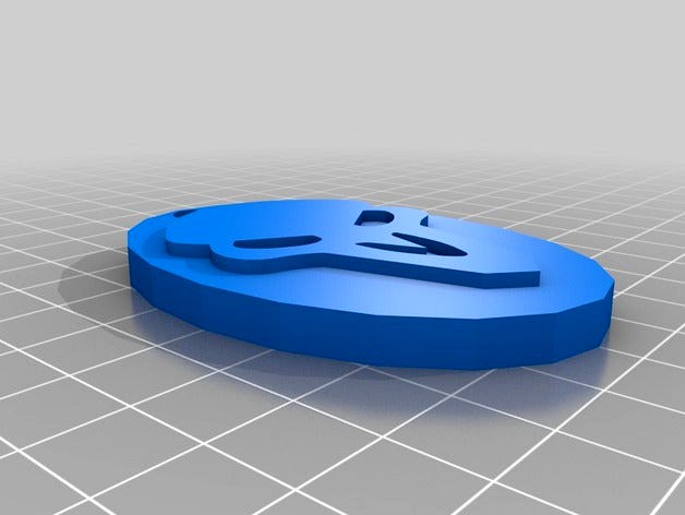 Reaper icon keychain part by Hungerer